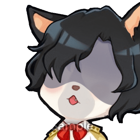 Mousepad/sticker for Poe